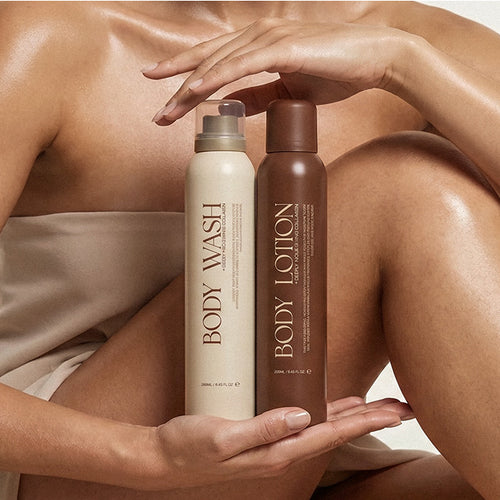 The Rarro Skin Duo | Body Wash & Lotion + Deeply Nourishing Collagen