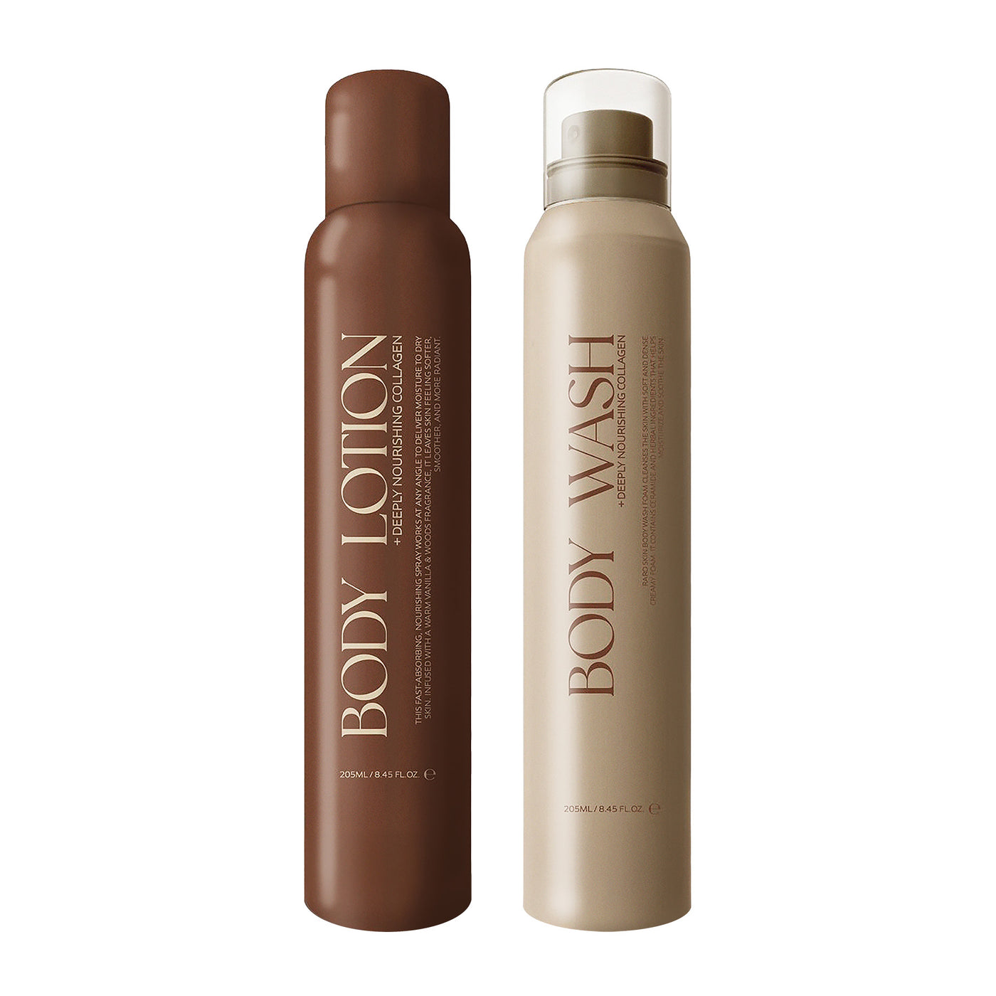 The Rarro Skin Duo | Body Wash & Lotion + Deeply Nourishing Collagen