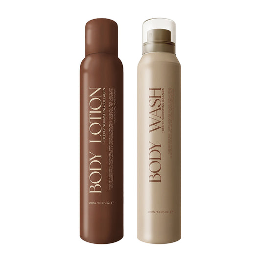 The Rarro Skin Duo | Body Wash & Lotion + Deeply Nourishing Collagen